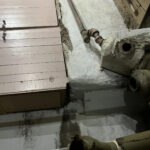 Drain repair at a Toronto home