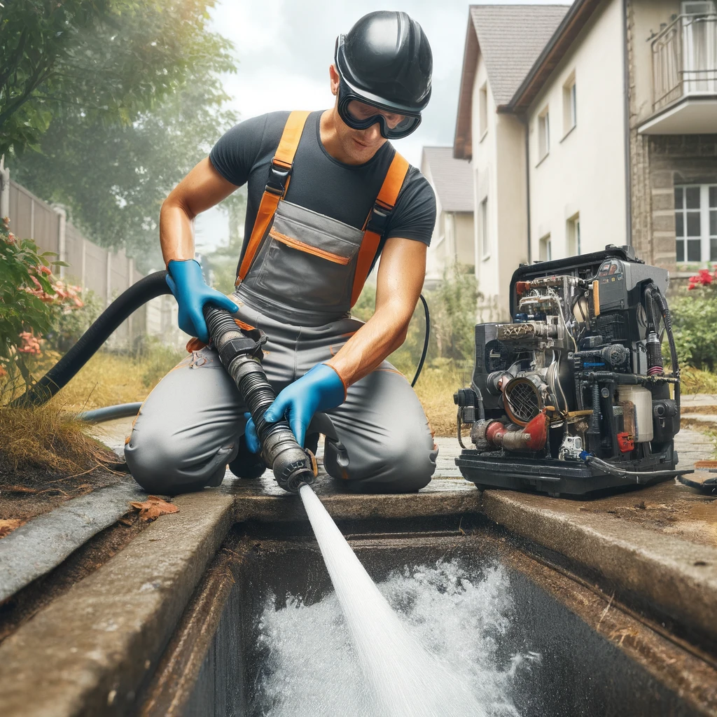 Hotwater Drain Flushing