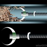 drain snaking with cutter
