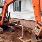 sewer-line-excavation